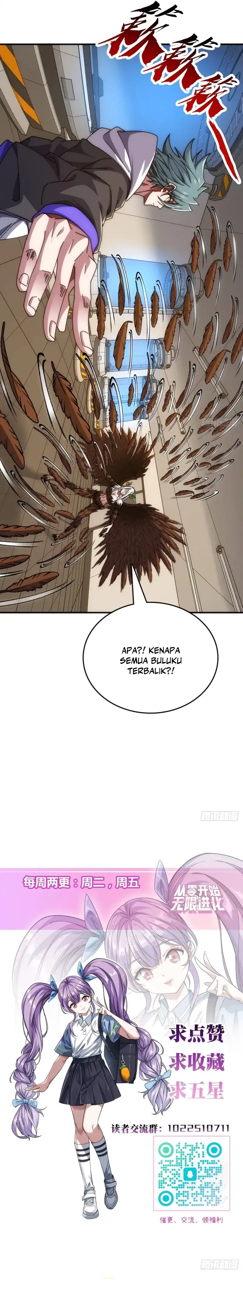 Baca Infinite Evolution Starting From Zero - Chapter 86 halaman 14