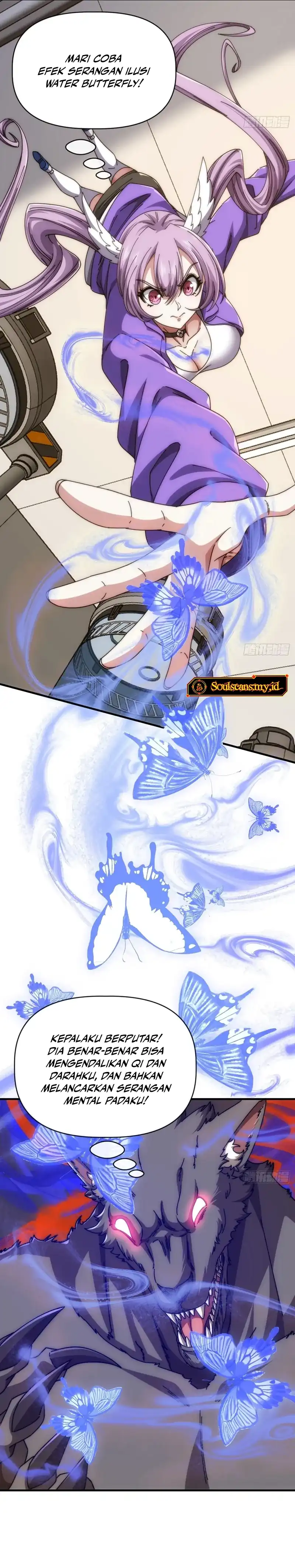 Baca Infinite Evolution Starting From Zero - Chapter 86 halaman 2