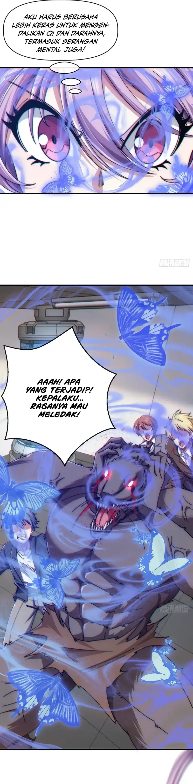 Baca Infinite Evolution Starting From Zero - Chapter 86 halaman 4