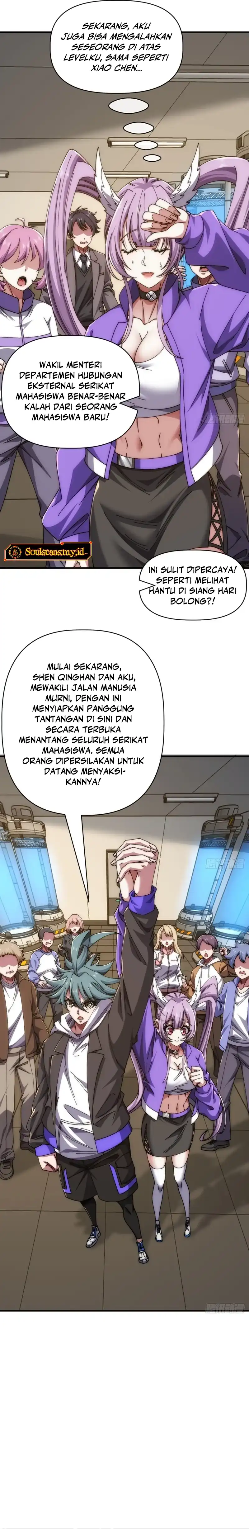 Baca Infinite Evolution Starting From Zero - Chapter 86 halaman 6