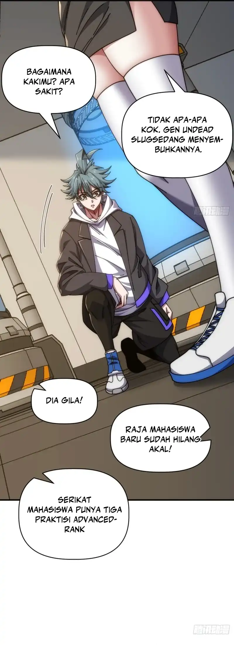 Baca Infinite Evolution Starting From Zero - Chapter 86 halaman 7