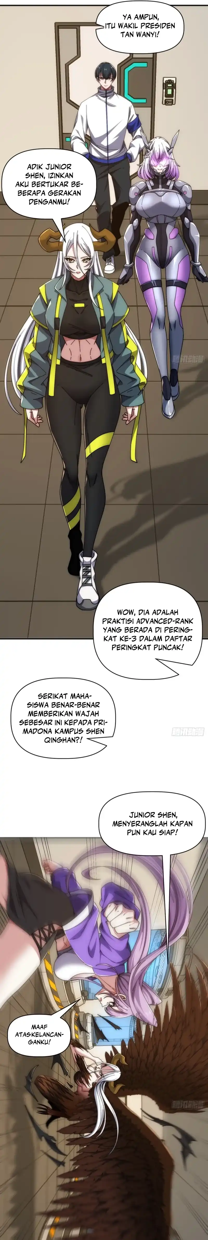 Baca Infinite Evolution Starting From Zero - Chapter 86 halaman 8