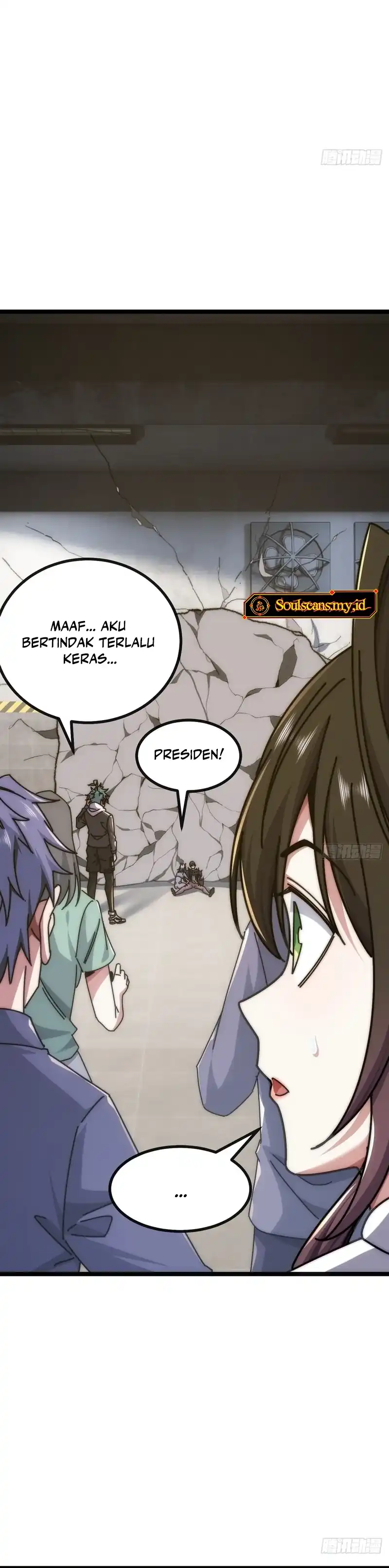 Baca Infinite Evolution Starting From Zero - Chapter 87 halaman 12