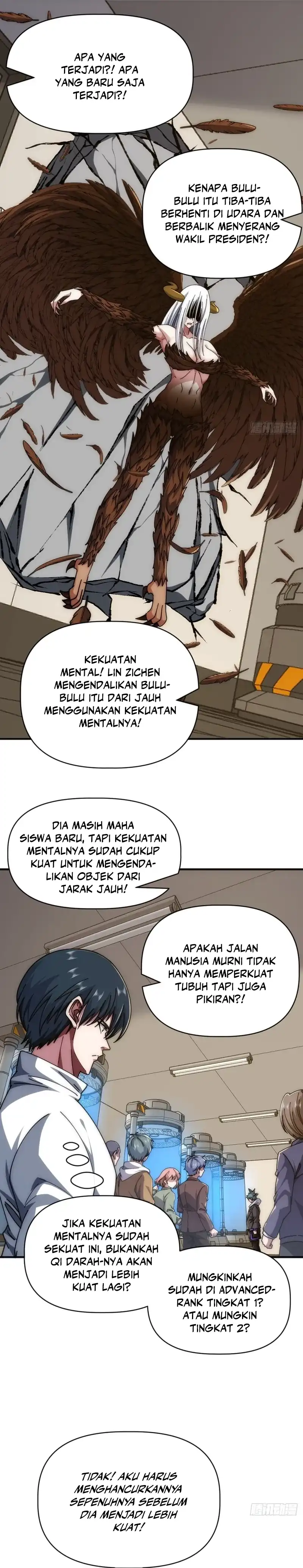 Baca Infinite Evolution Starting From Zero - Chapter 87 halaman 3