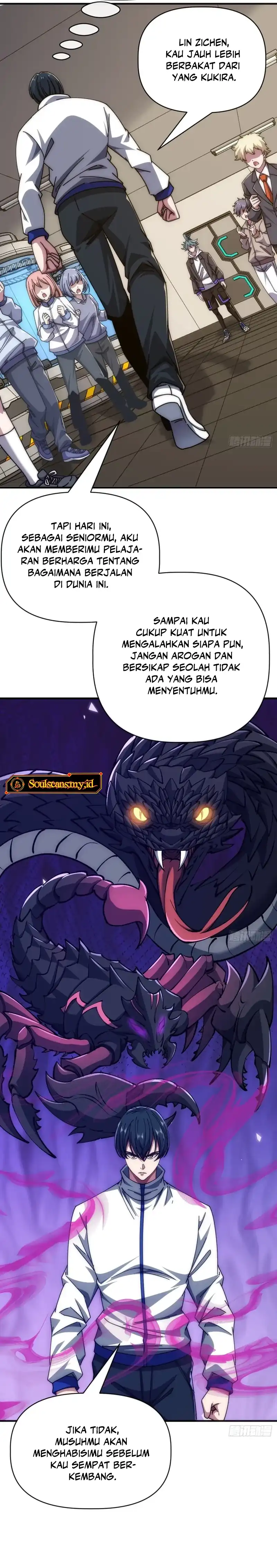 Baca Infinite Evolution Starting From Zero - Chapter 87 halaman 4