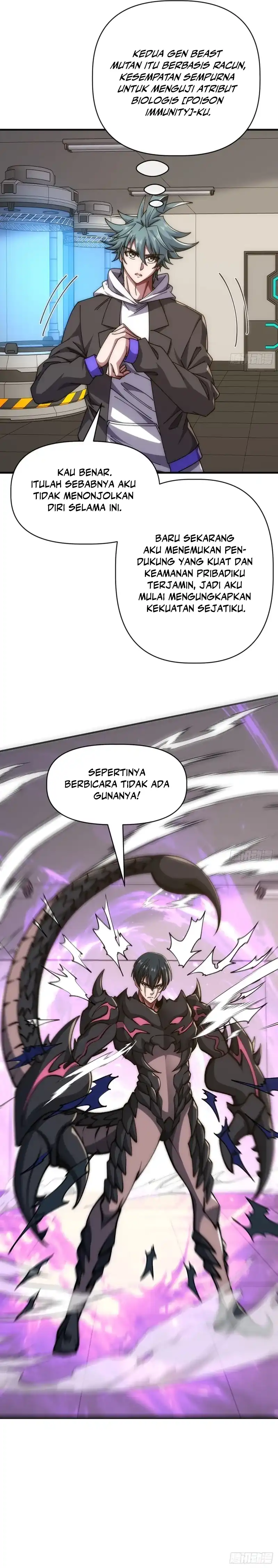 Baca Infinite Evolution Starting From Zero - Chapter 87 halaman 5