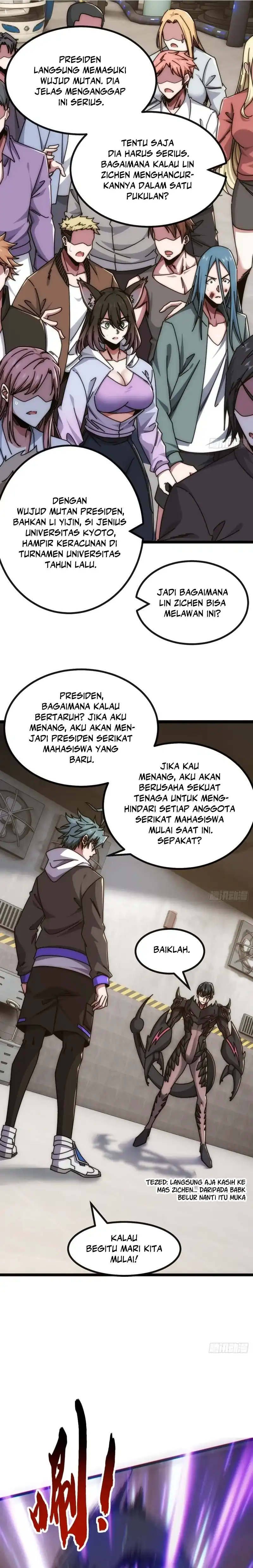 Baca Infinite Evolution Starting From Zero - Chapter 87 halaman 6