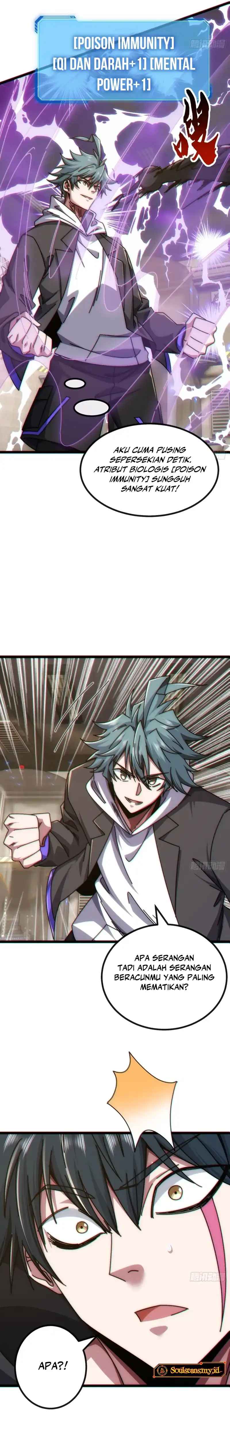 Baca Infinite Evolution Starting From Zero - Chapter 87 halaman 8