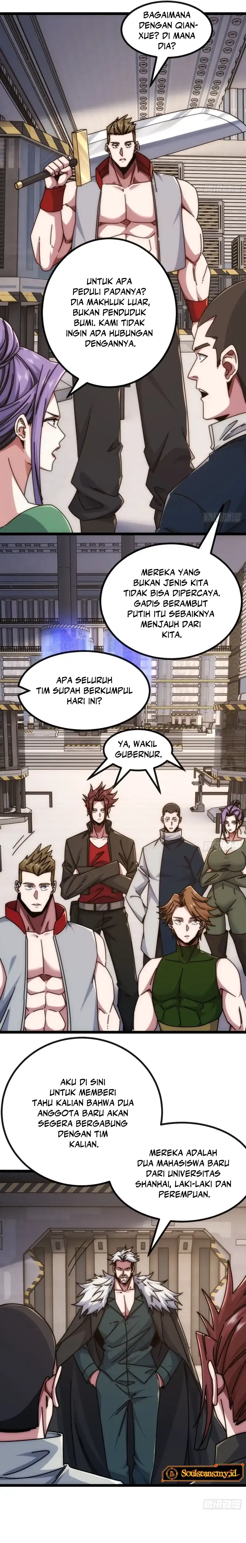 Baca Infinite Evolution Starting From Zero - Chapter 88 halaman 11