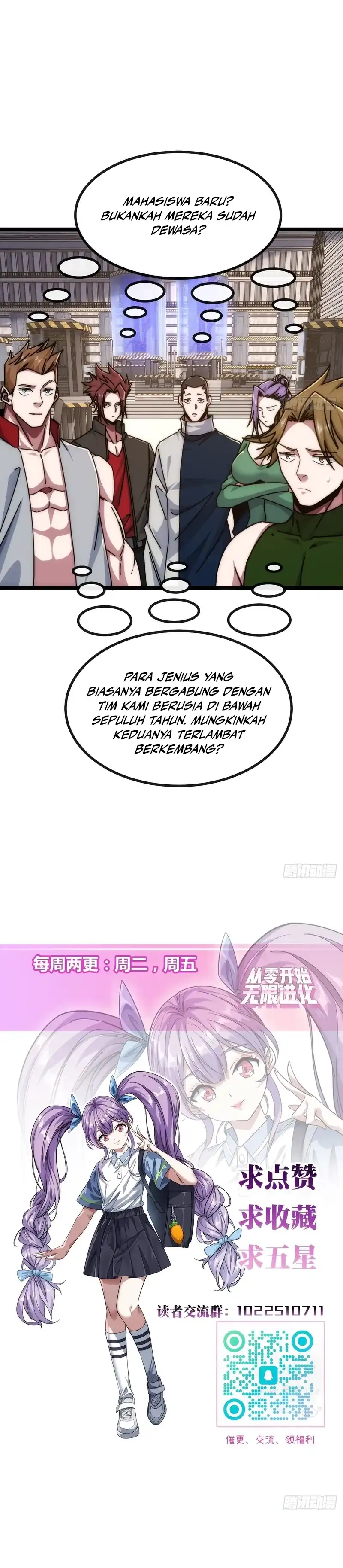 Baca Infinite Evolution Starting From Zero - Chapter 88 halaman 12