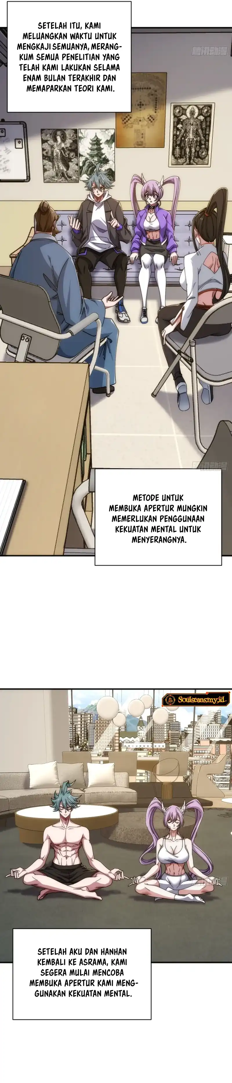 Baca Infinite Evolution Starting From Zero - Chapter 88 halaman 7