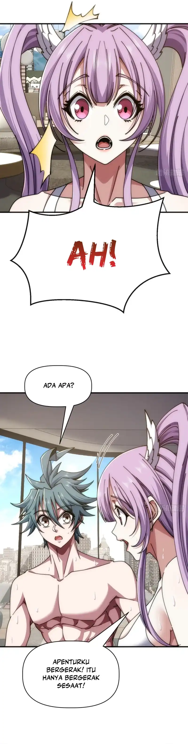 Baca Infinite Evolution Starting From Zero - Chapter 88 halaman 8