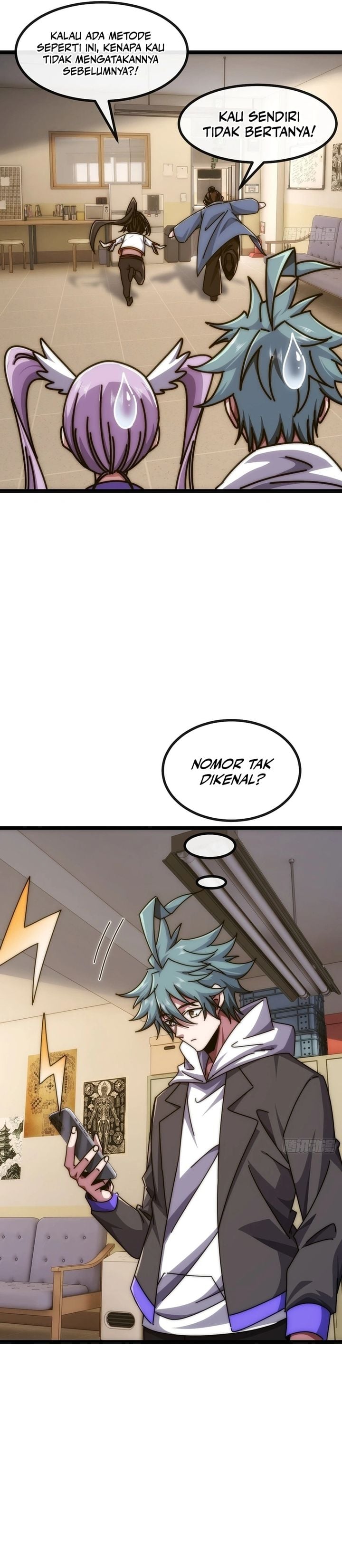 Baca Infinite Evolution Starting From Zero - Chapter 89 halaman 10