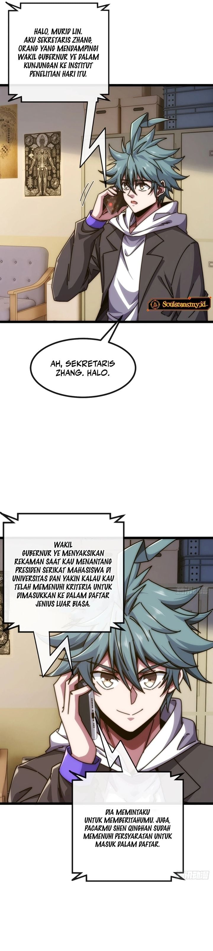 Baca Infinite Evolution Starting From Zero - Chapter 89 halaman 11