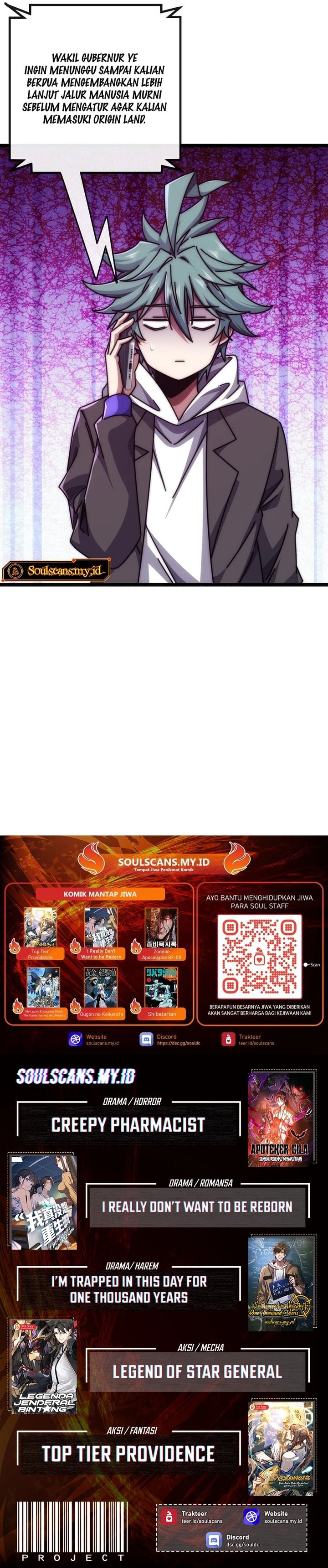 Baca Infinite Evolution Starting From Zero - Chapter 89 halaman 12