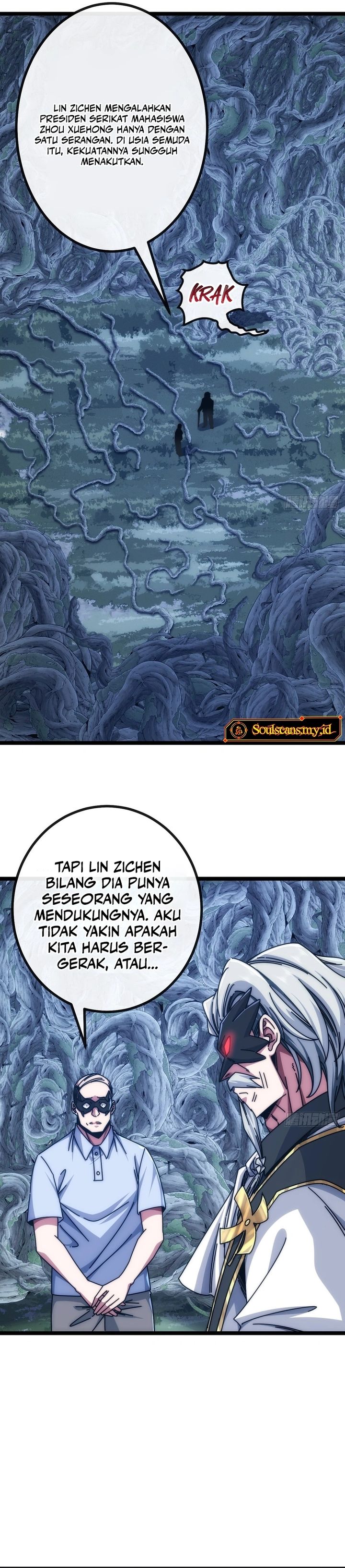 Baca Infinite Evolution Starting From Zero - Chapter 89 halaman 2