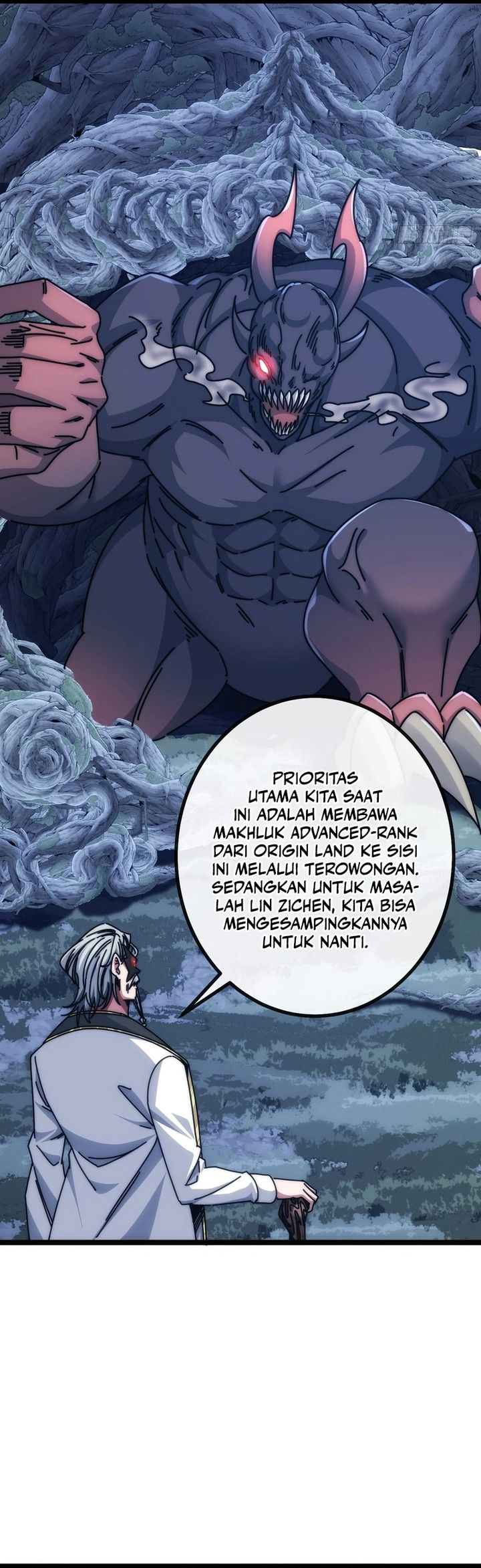 Baca Infinite Evolution Starting From Zero - Chapter 89 halaman 3