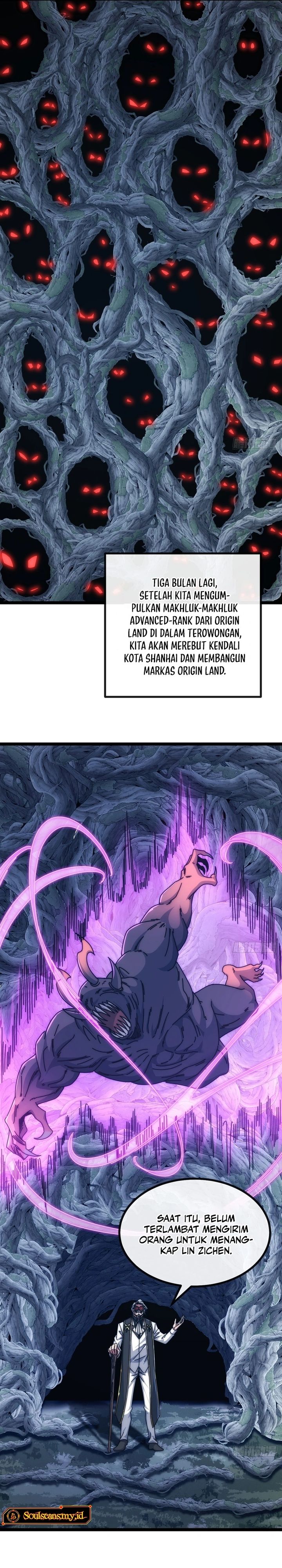 Baca Infinite Evolution Starting From Zero - Chapter 89 halaman 4
