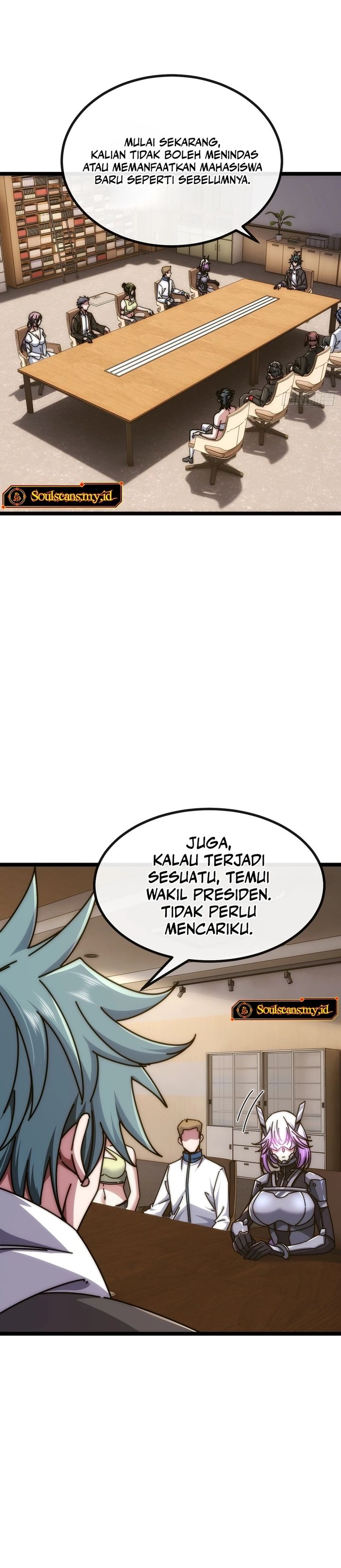 Baca Infinite Evolution Starting From Zero - Chapter 89 halaman 6