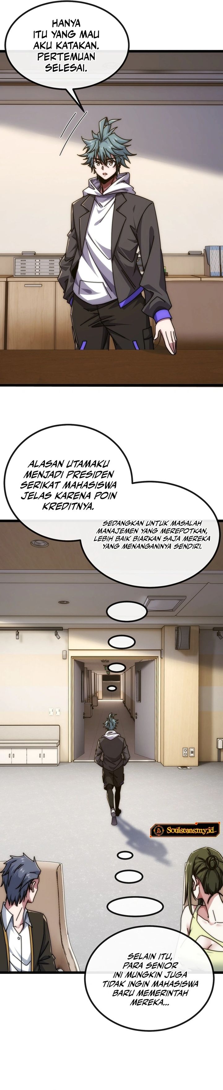 Baca Infinite Evolution Starting From Zero - Chapter 89 halaman 7