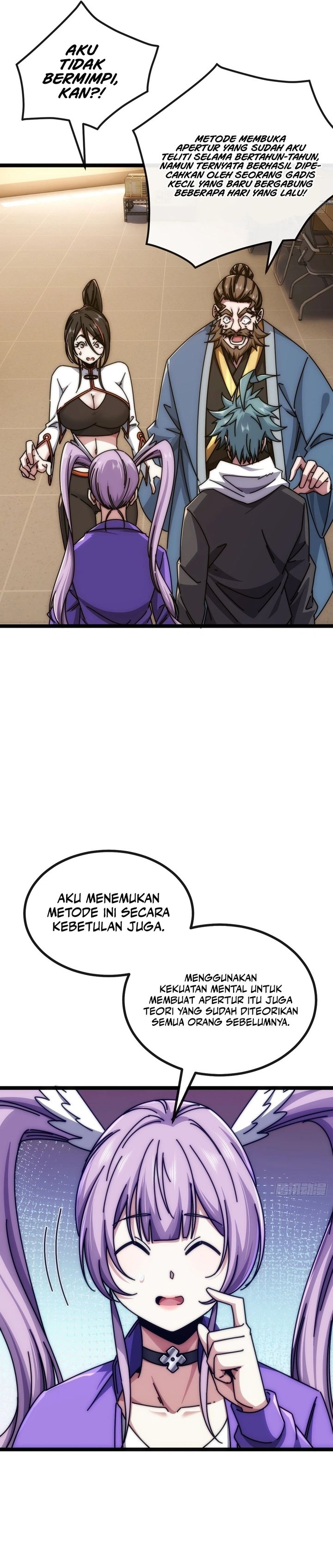 Baca Infinite Evolution Starting From Zero - Chapter 89 halaman 8