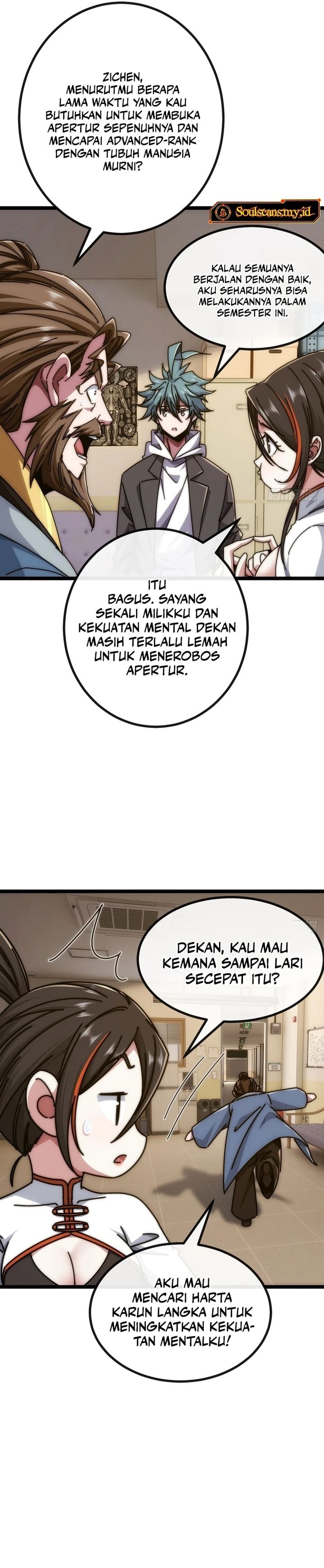 Baca Infinite Evolution Starting From Zero - Chapter 89 halaman 9