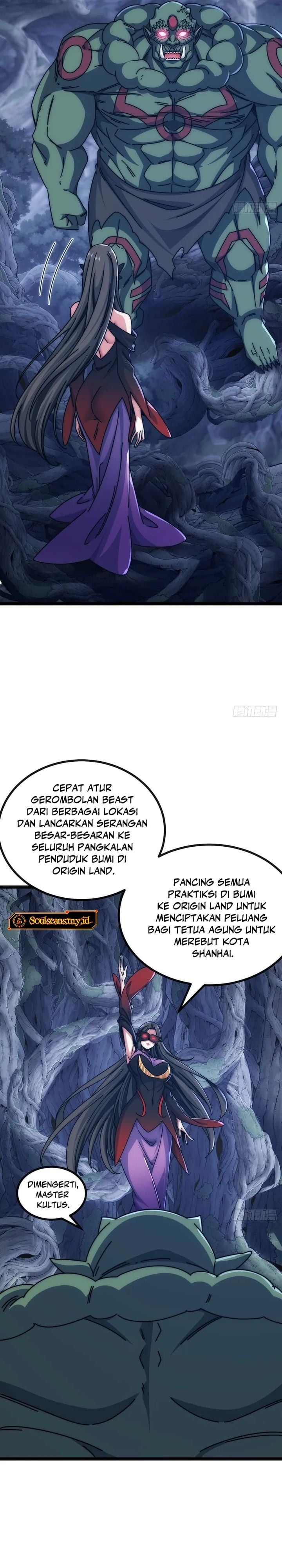 Baca Infinite Evolution Starting From Zero - Chapter 90 halaman 15