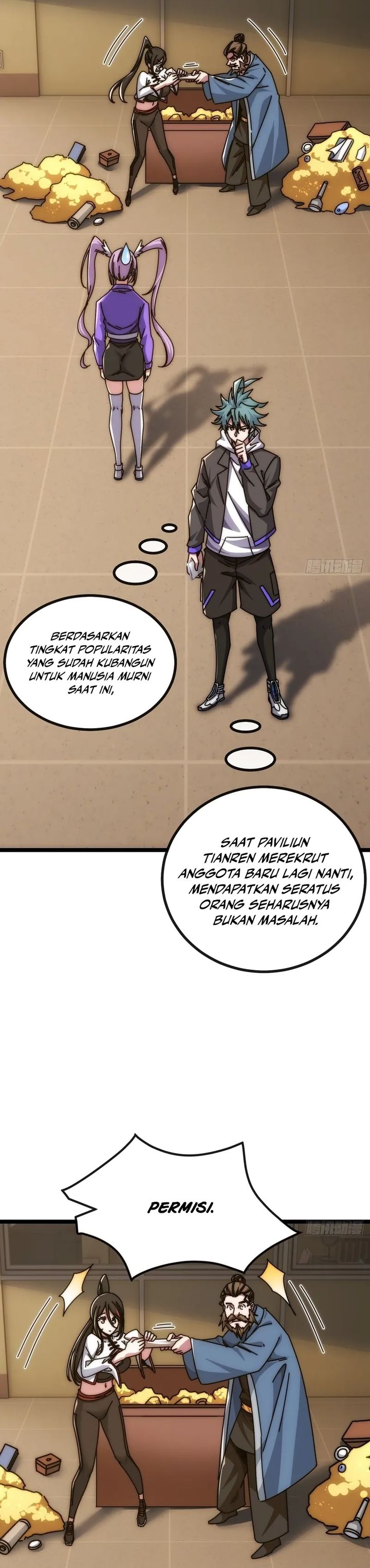 Baca Infinite Evolution Starting From Zero - Chapter 90 halaman 3