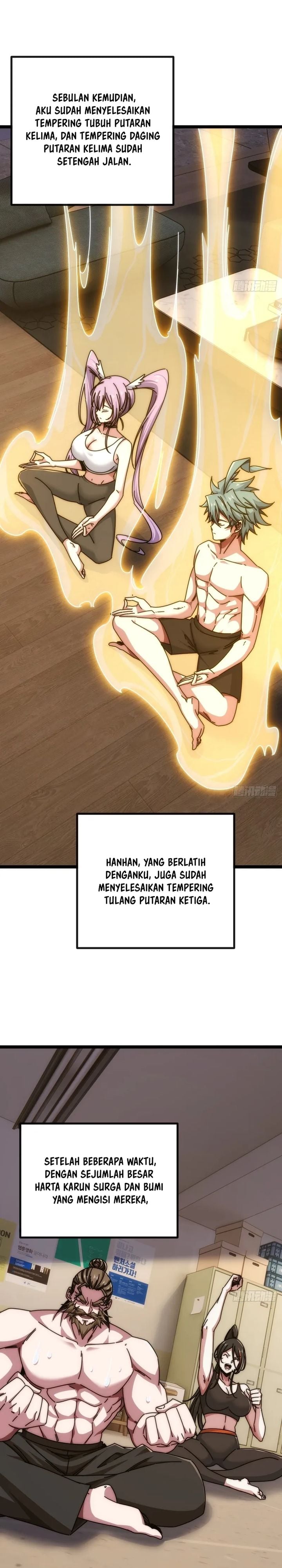 Baca Infinite Evolution Starting From Zero - Chapter 90 halaman 7