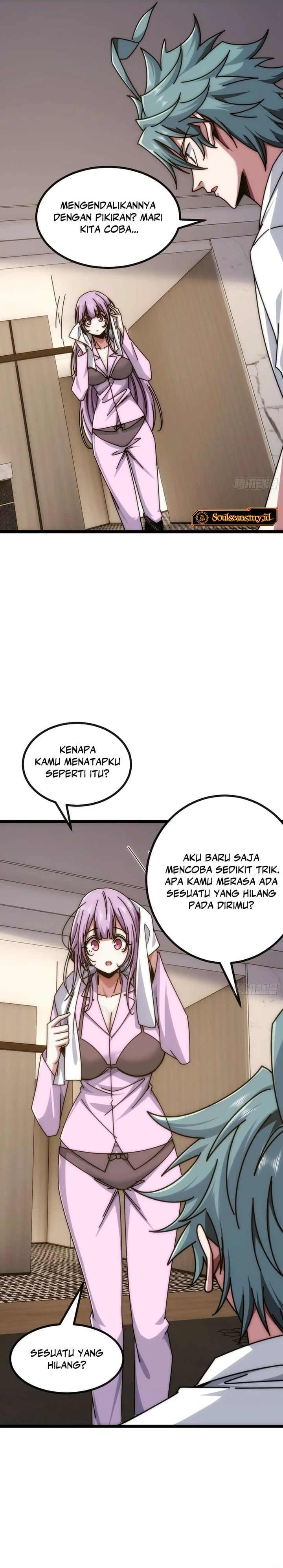 Baca Infinite Evolution Starting From Zero - Chapter 90 halaman 9
