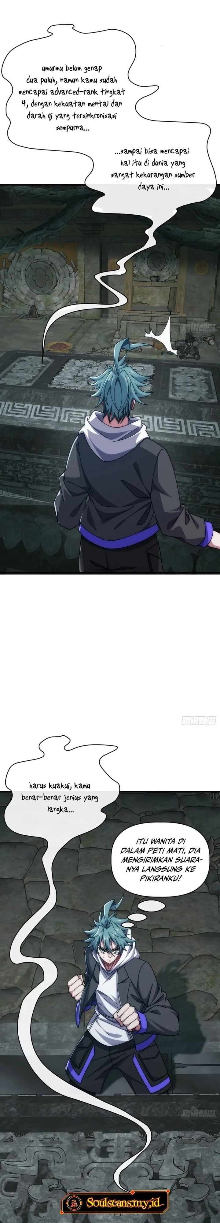 Baca Infinite Evolution Starting From Zero - Chapter 91 halaman 15