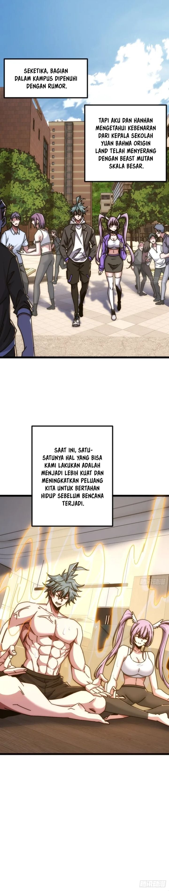 Baca Infinite Evolution Starting From Zero - Chapter 91 halaman 3