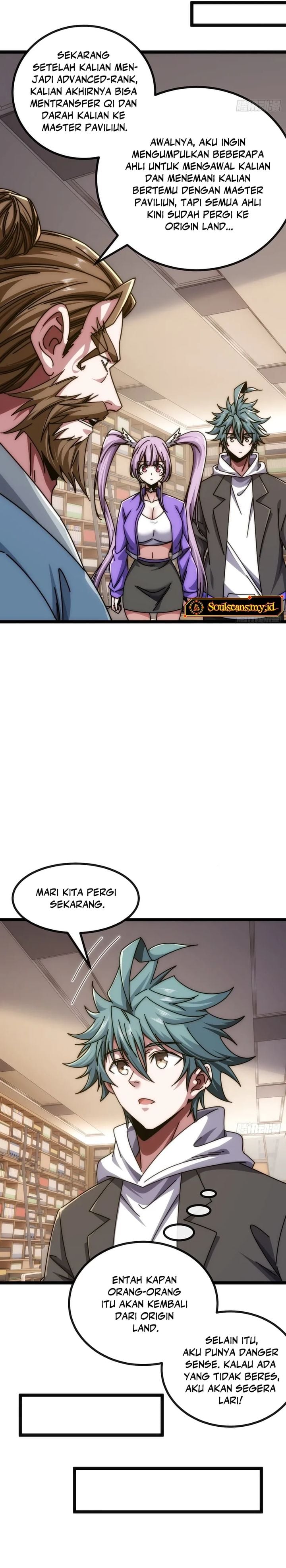 Baca Infinite Evolution Starting From Zero - Chapter 91 halaman 6
