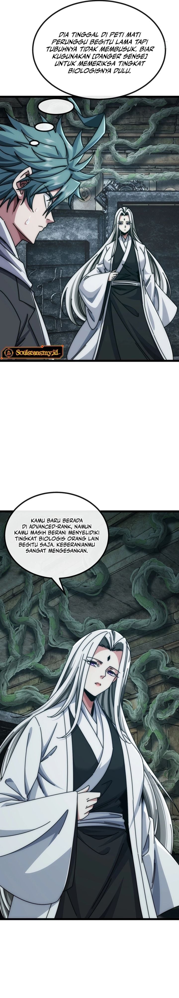 Baca Infinite Evolution Starting From Zero - Chapter 92 halaman 12