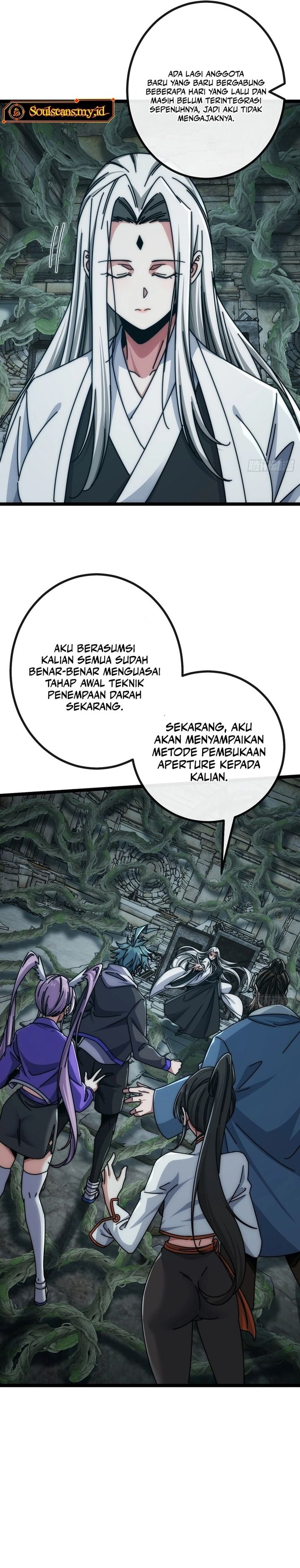 Baca Infinite Evolution Starting From Zero - Chapter 92 halaman 14