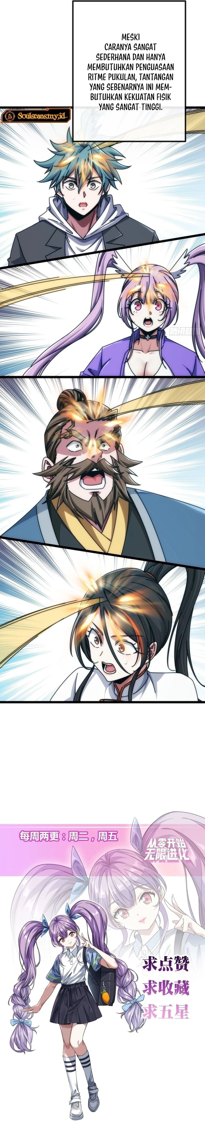 Baca Infinite Evolution Starting From Zero - Chapter 92 halaman 16