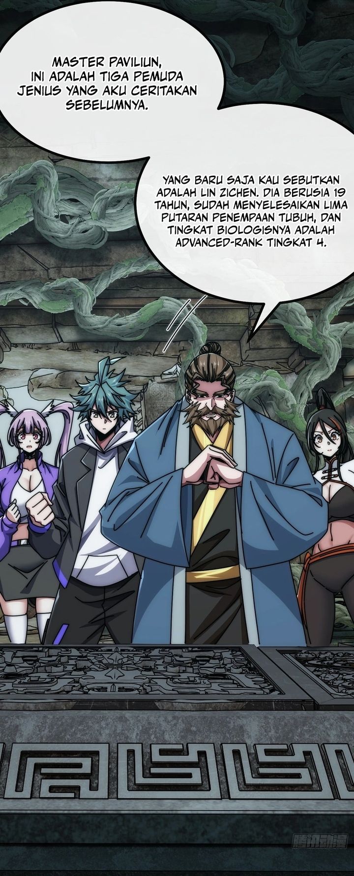 Baca Infinite Evolution Starting From Zero - Chapter 92 halaman 2