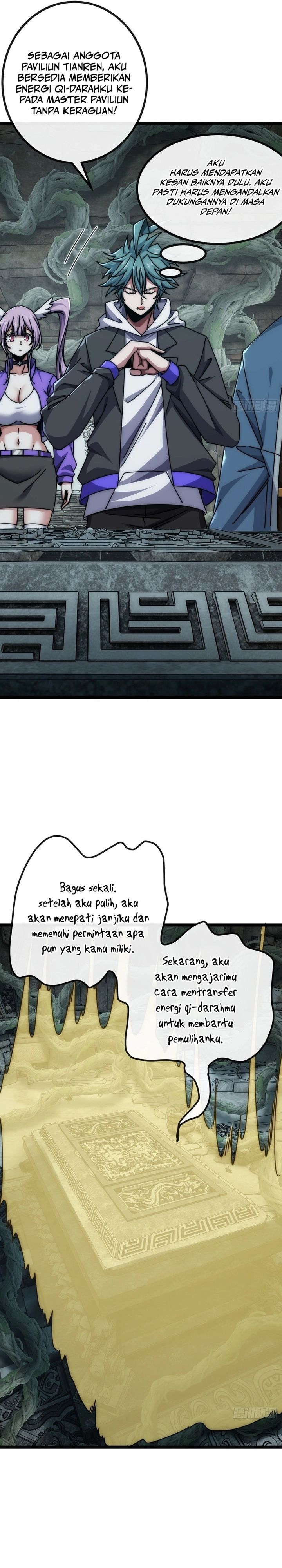 Baca Infinite Evolution Starting From Zero - Chapter 92 halaman 4