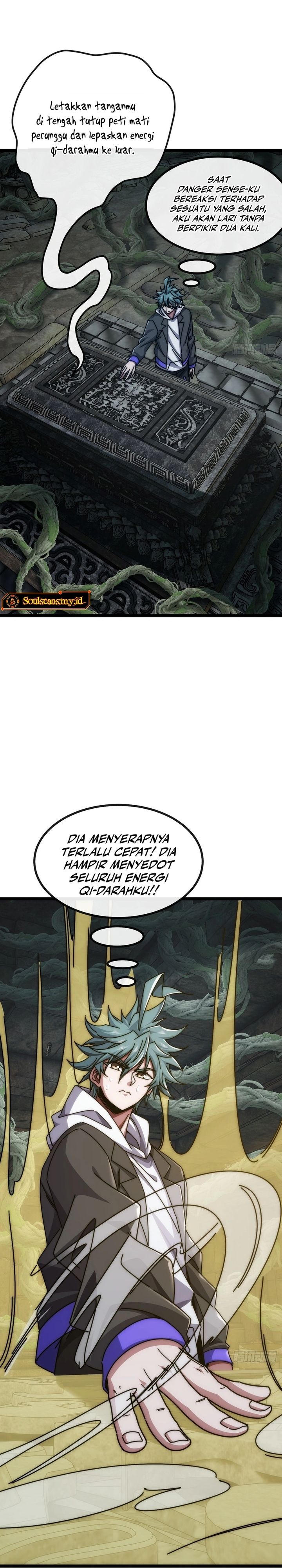Baca Infinite Evolution Starting From Zero - Chapter 92 halaman 5