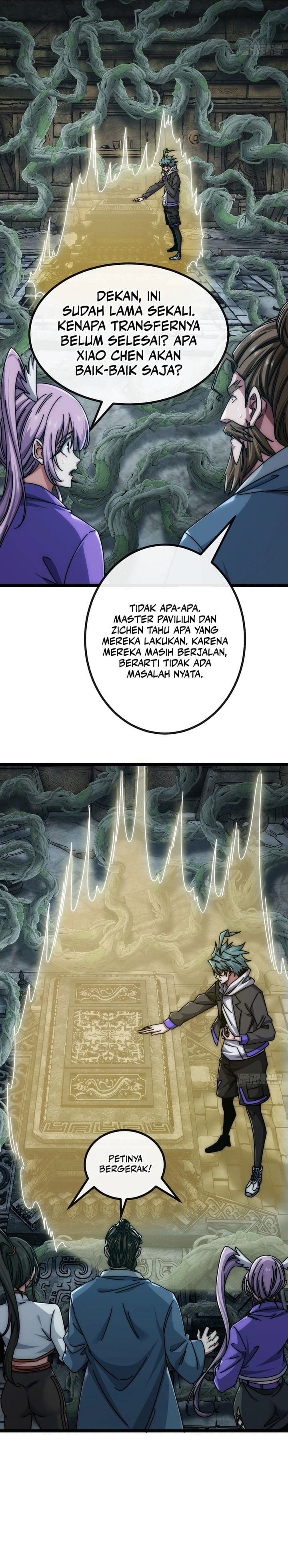 Baca Infinite Evolution Starting From Zero - Chapter 92 halaman 8