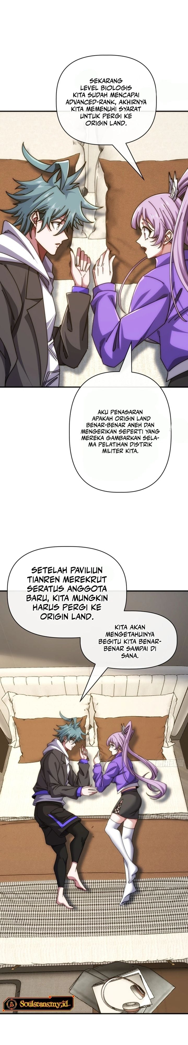 Baca Infinite Evolution Starting From Zero - Chapter 93 halaman 13