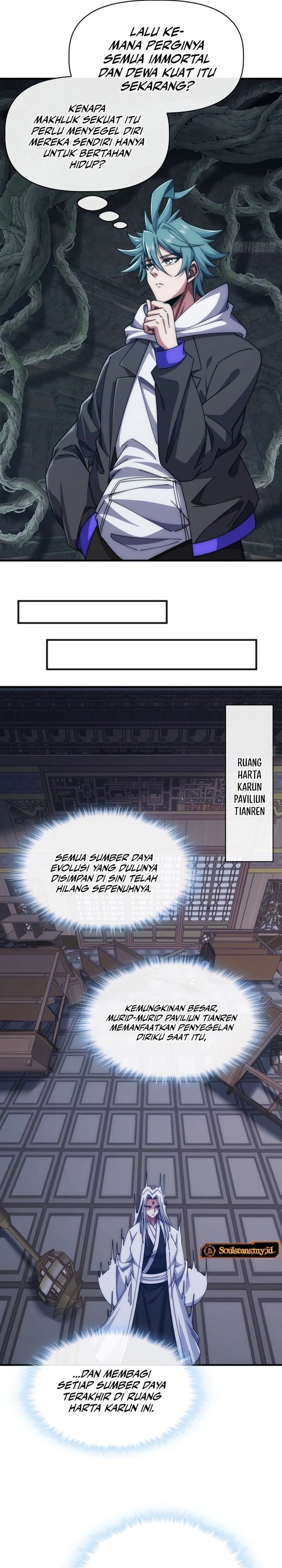 Baca Infinite Evolution Starting From Zero - Chapter 93 halaman 8
