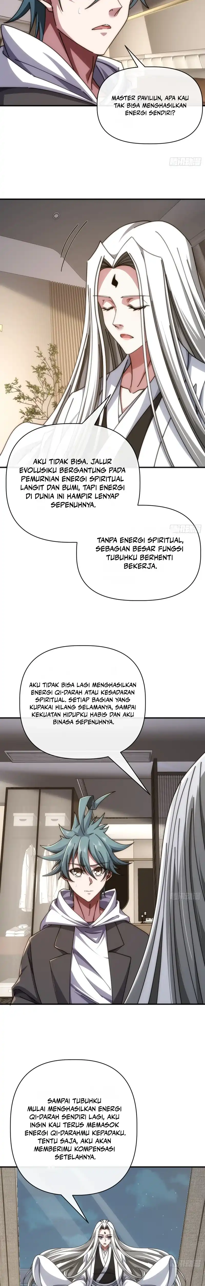 Baca Infinite Evolution Starting From Zero - Chapter 94 halaman 8