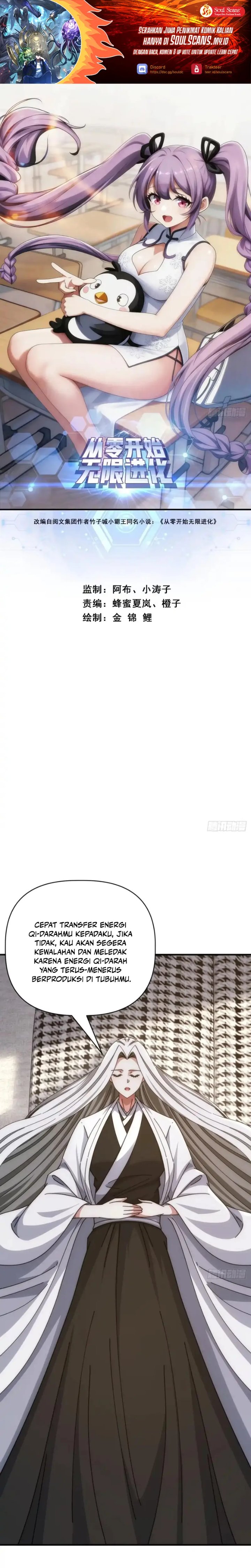 Baca Infinite Evolution Starting From Zero - Chapter 95 halaman 2