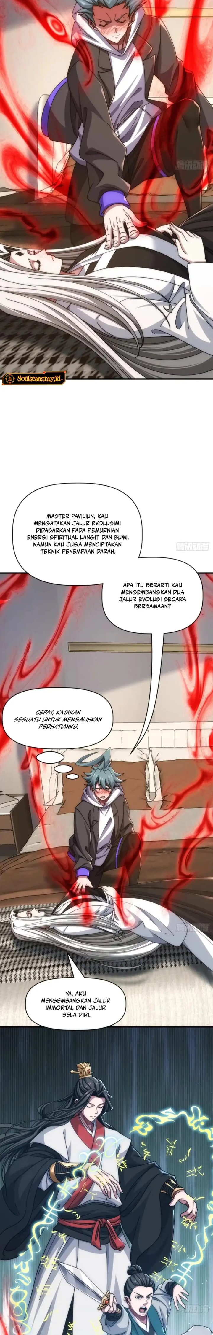 Baca Infinite Evolution Starting From Zero - Chapter 95 halaman 4