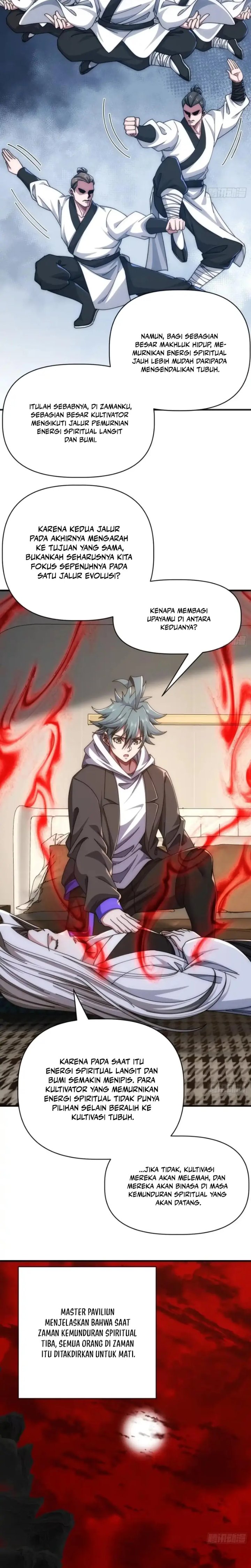 Baca Infinite Evolution Starting From Zero - Chapter 95 halaman 6