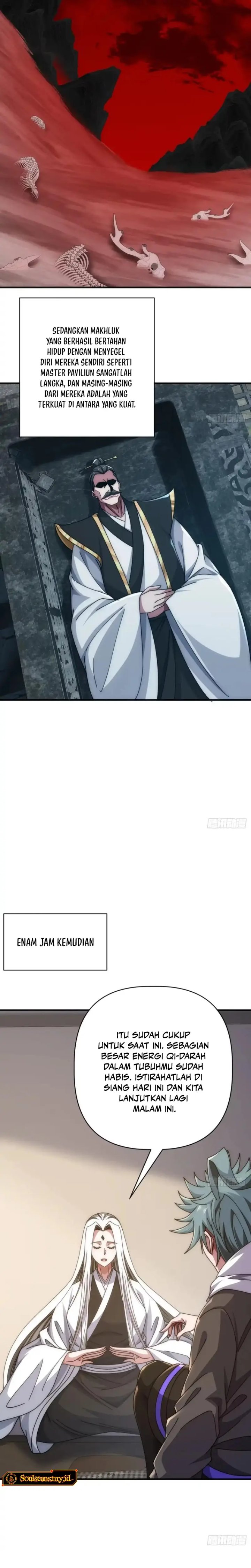 Baca Infinite Evolution Starting From Zero - Chapter 95 halaman 7