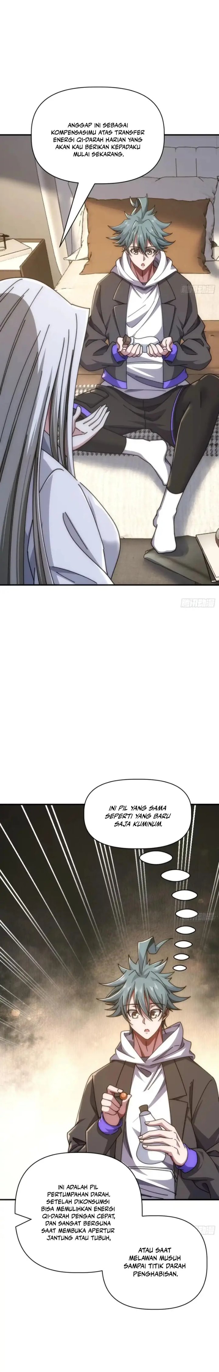 Baca Infinite Evolution Starting From Zero - Chapter 95 halaman 8