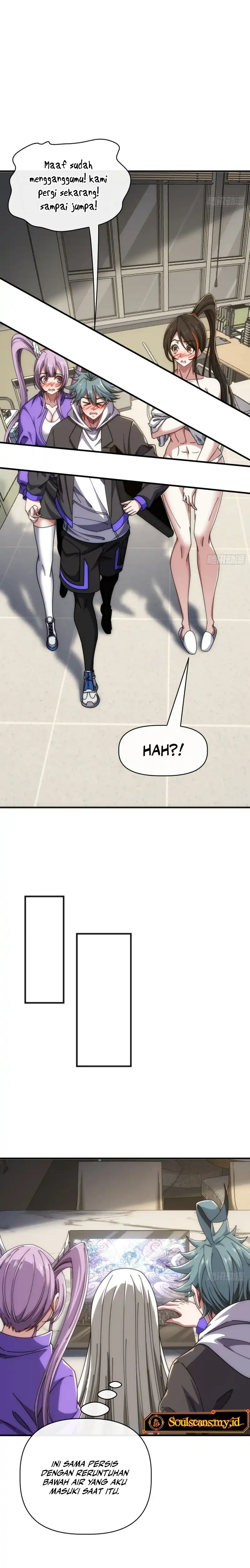 Infinite Evolution From Zero chapter 96 halaman 4