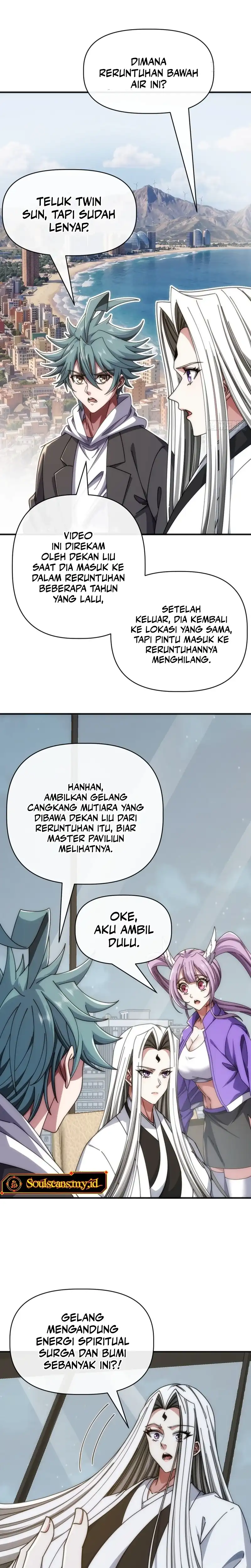 Infinite Evolution From Zero chapter 96 halaman 5